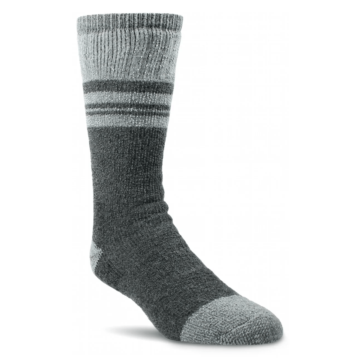 Farm to Feet Yadkin Full Cushion Boot Socks  -  Medium / Charcoal