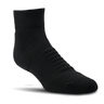 Farm to Feet Fayetteville Light Targeted Cushion 1/4 Crew Socks  -  Small / Black