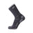 Point6 37.5 Trekking Heavy Crew Socks  -  Large / Gray