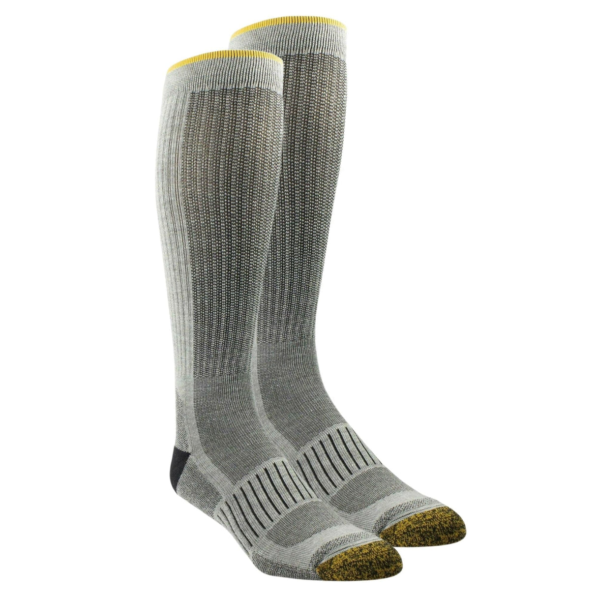 Ariat AriatTEK High Performance Mid-Calf 2-Pack Socks  -  Medium / Gray