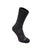 Wrightsock Merino Trail Single Layer Crew Socks  -  Small / Grey/White