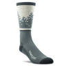 Farm to Feet Spokane Light Cushion Crew Socks  -  Medium / Green