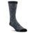 Farm to Feet Lake Minnetonka Light Cushion Crew Socks  -  Medium / Charcoal