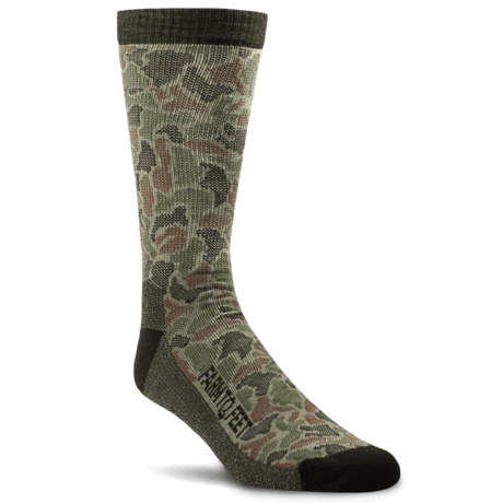 Farm to Feet Lake Minnetonka Light Cushion Crew Socks  -  Medium / Desert Tan