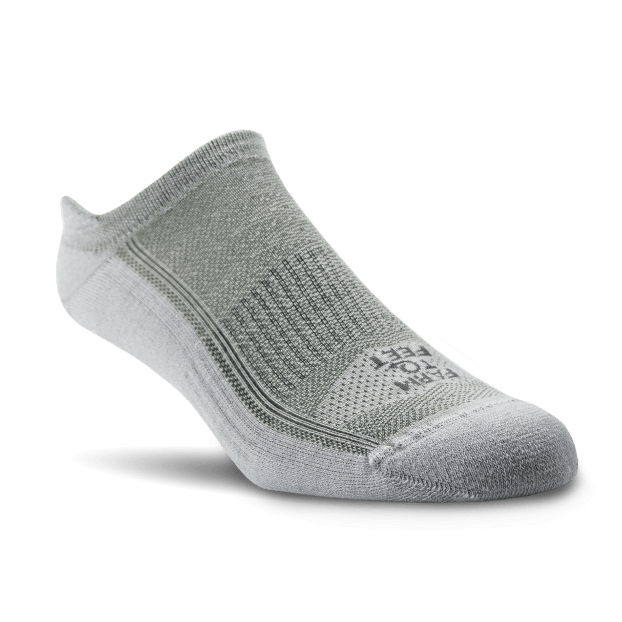 Farm to Feet Austin Light Cushion Tab Socks  -  Small / Silver