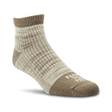 Farm to Feet reMIX Everyday Light Cushion 1/4 Crew Socks  -  Large / Sparrow