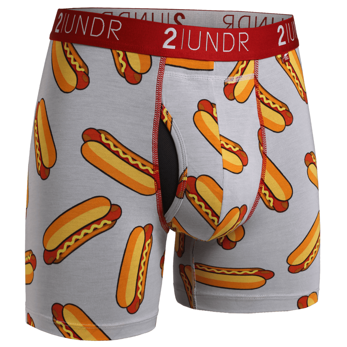 2UNDR Mens Swing Shift Boxer Brief Prints  -  Small / Wieners