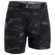 2UNDR Mens Swing Shift 6" Boxer Brief Prints  -  Small / Black Storm