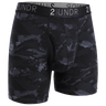 2UNDR Mens Swing Shift 6" Boxer Brief Prints  -  Small / Black Storm