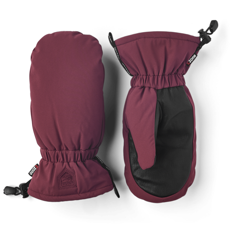 Hestra Mist Mittens  -  6 / Bordeaux