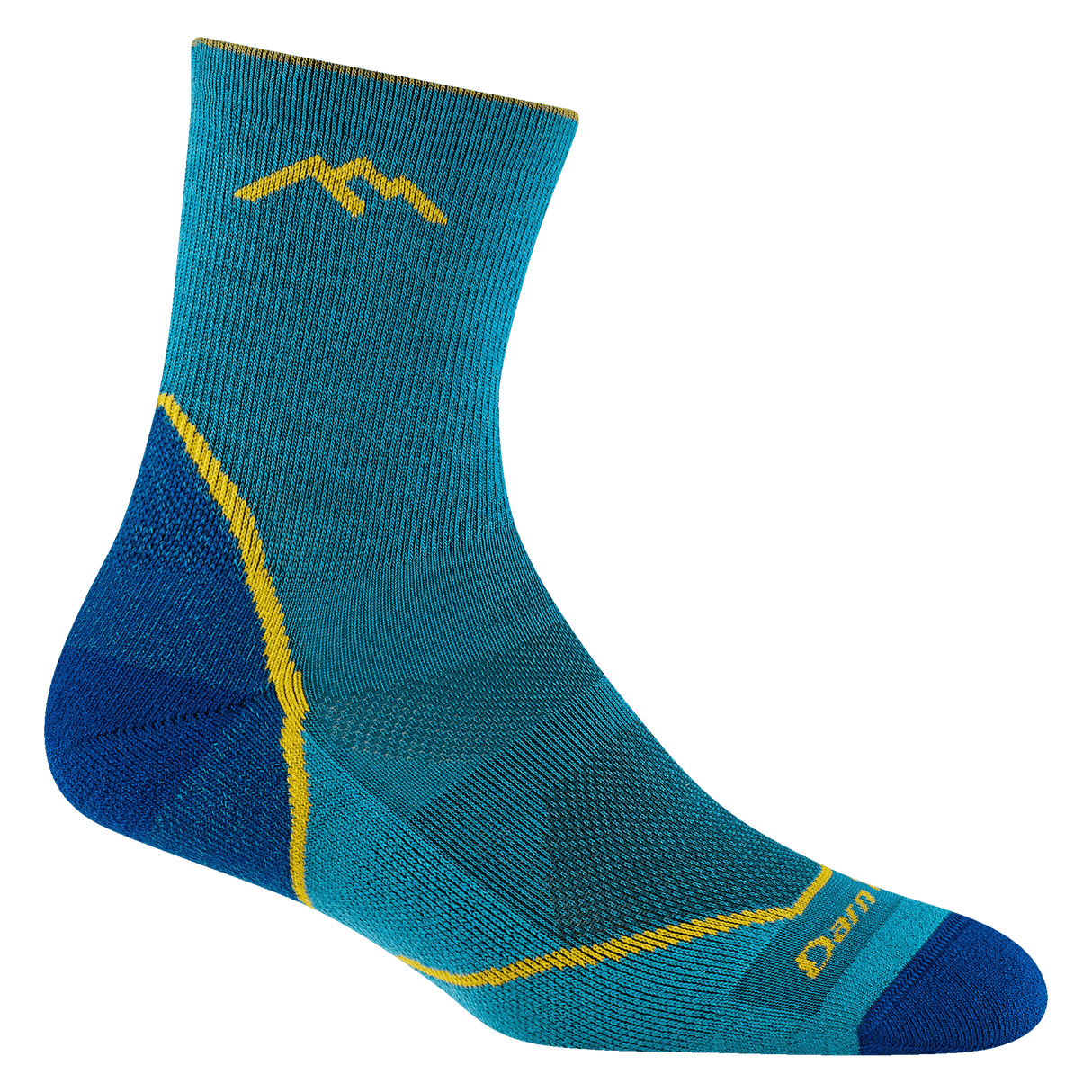 Darn Tough Kids Light Hiker Micro Crew Lightweight Socks  -  Small / Cascade