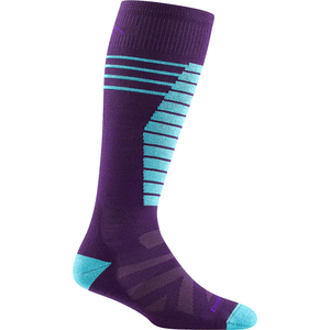 Darn Tough Kids Edge Over-the-Calf Midweight Ski & Snowboard Socks - Clearance  - 