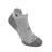 Wrightsock Racer Single Layer Double Tab Socks  -  Small / White