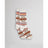 Pendleton Century Harding Crew Socks  -  Medium / Ivory