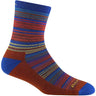 Darn Tough Kids Zebra Canyon Micro Crew Lightweight Hiking Socks - Clearance  -  Small / Marine