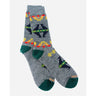 Pendleton Tucson Camp Crew Socks  -  Medium / Green