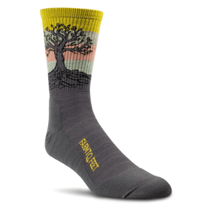 Farm to Feet Eureka Light Cushion 3/4 Crew Socks  -  Medium / Rabbit