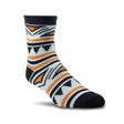 Woolrich Aloe Double Layer Southwest Triangles Socks  -  Medium / Marine Spice