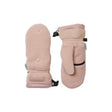 Sealskinz Sturston Windproof Sherpa Fleece Convertible Mittens  -  Small / Pink