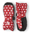 Hestra Baby Zip Long Mitt  -  1 / Red Print