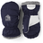 Hestra Toddler My First Basic Mittens  -  1 / Dark Navy