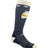 Darn Tough Kids Polar Bear Over-The-Calf Midweight Ski & Snowboard Socks  -  Small / Blue