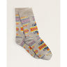 Pendleton Kids Chief Joseph Crew Socks  -  Small / Tan