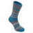 Wrightsock Double-Layer ECO Explore Crew Socks  -  Small / Light Blue Stripe