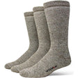 Wigwam 40 Below Thermal Boot 3-Pack Socks  -  Large / Gray Twist