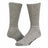 Wigwam King Cotton Heavyweight Crew Socks  -  Medium / Sweatshirt Gray