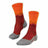 FALKE Mens TK2 Explore Trekking Crew Socks - Clearance  -  39-41 / Merlot