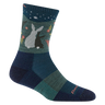 Darn Tough Womens Critter Club Micro Crew Lightweight Hiking Socks - Clearance