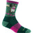 Darn Tough Womens Critter Club Micro Crew Lightweight Hiking Socks  -  Small / Moss