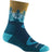 Darn Tough Womens Northwoods Micro Crew Midweight Hiking Socks  -  Small / Dark Teal