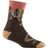 Darn Tough Womens Northwoods Micro Crew Midweight Hiking Socks  -  Small / Earth