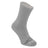 Wrightsock Xtra Wide Crew Anti-Blister Socks  -  Small / White