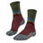 FALKE Mens TK2 Explore Trekking Crew Socks - Clearance  -  39-41 / Merlot 2