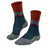 FALKE Mens TK2 Explore Trekking Crew Socks - Clearance  -  39-41 / Nautica