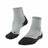 FALKE Mens TK2 Explore Cool Short Trekking Socks - Clearance  -  42-43 / Light Gray