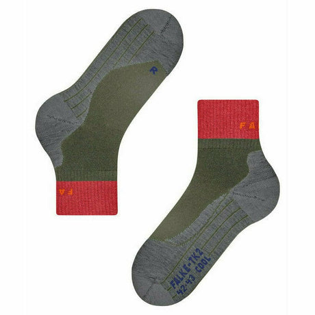 FALKE Womens TK2 Explore Cool Short Trekking Quarter Socks - Clearance  - 