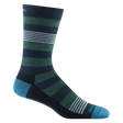 Darn Tough Mens Oxford Crew Lightweight Lifestyle Socks  -  Medium / Eclipse