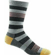 Darn Tough Mens Oxford Crew Lightweight Lifestyle Socks  -  Small / Gray