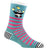 Darn Tough Womens Animal Haus Crew Lightweight Lifestyle Socks  -  Small / Lagoon