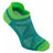 Wrightsock Coolmesh II Cushion Tab Socks  -  Small / Blue Green Tye Dye