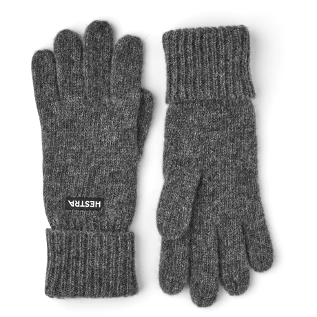 Hestra Pancho Liner 5-Finger  -  3 / Gray