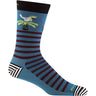 Darn Tough Mens Animal Haus Crew Lightweight Lifestyle Socks - Clearance  -  Medium / Cascade