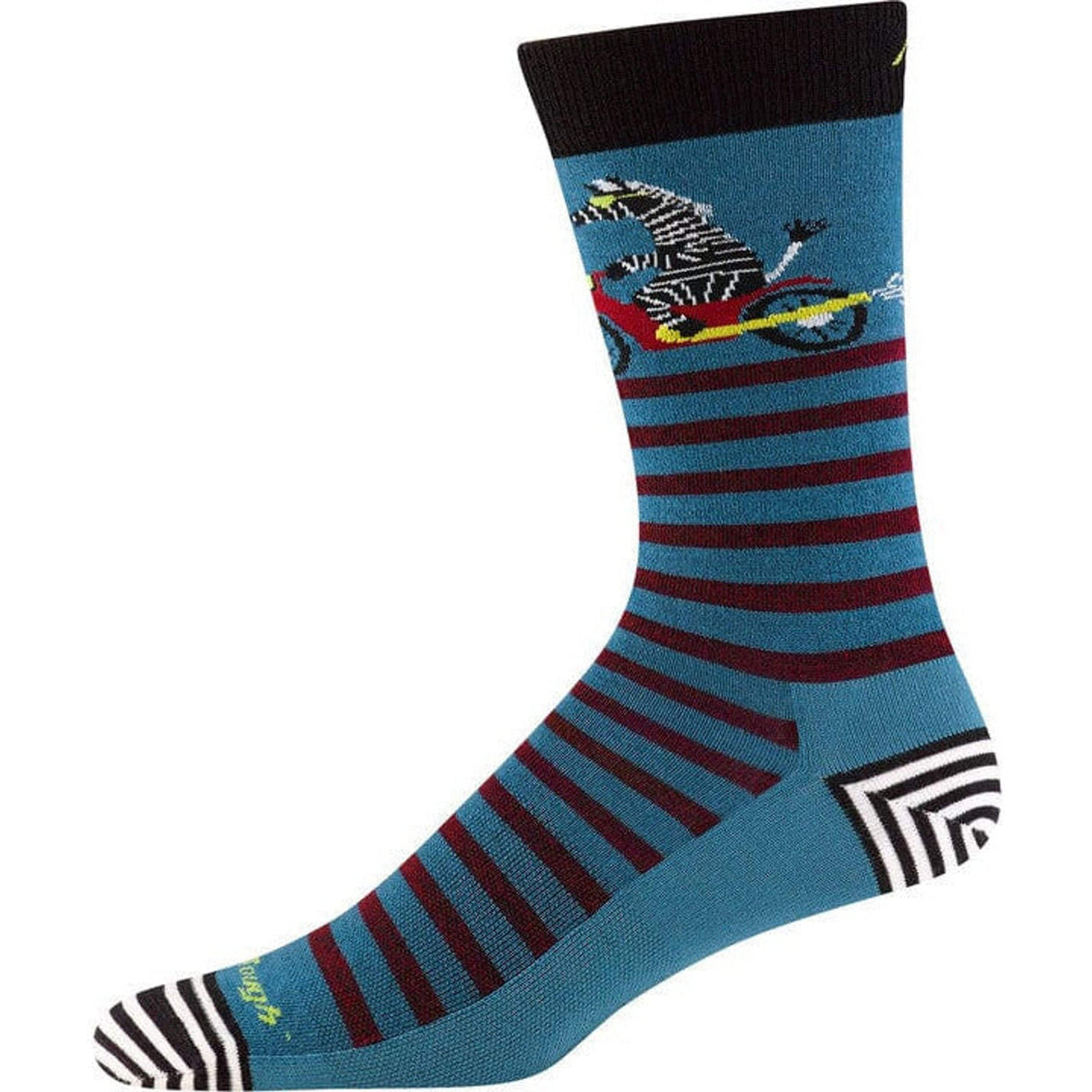 Darn Tough Mens Animal Haus Crew Lightweight Lifestyle Socks - Clearance  - 