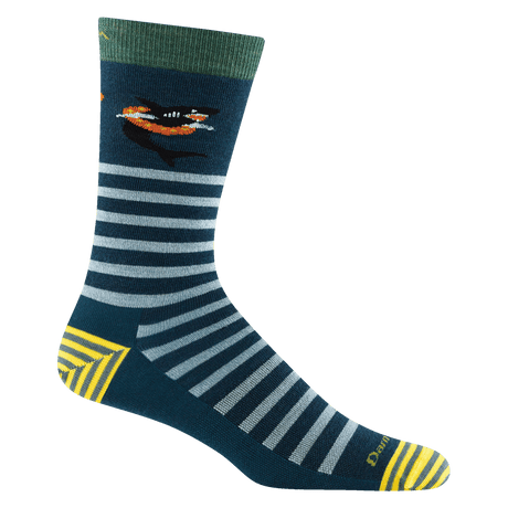 Darn Tough Mens Animal Haus Crew Lightweight Lifestyle Socks - Clearance  - 