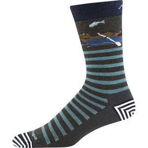 Darn Tough Mens Animal Haus Crew Lightweight Lifestyle Socks - Clearance  - 