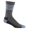 Darn Tough Mens Letterman Crew Lightweight Lifestyle Socks  -  Medium / Granite